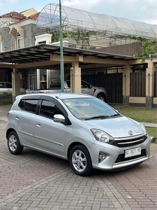 Mobil Toyota Agya G Matic 2014 Pajak Hidup Normal Siap Pakai Palembang