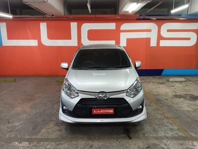 Mobil Toyota Agya G TRD Manual 2019 Bekas Plat Ganjil - Jakarta Barat
