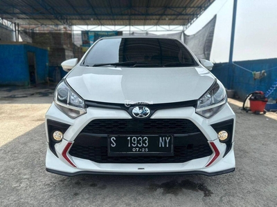Mobil Toyota Agya TRD Bekas Tahun 2020 Manual Siap Pakai Warna Putih - Mojokerto