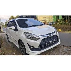 Mobil Toyota Agya TRDs Manual 2018 Putih Pajak Hidup Siap Pakai - Semarang