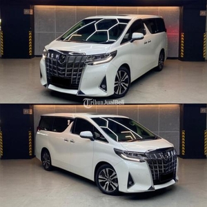 Mobil Toyota Alphard 2.5 G ATPM 2020 Putih - Jakarta Utara