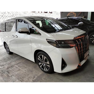 Mobil Toyota Alphard G ATPM 2019 Bekas Terawat - Yogyakarta