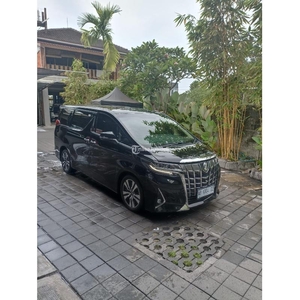 Mobil Toyota Alphard G ATPM 2019 Bekas Terawat - Yogyakarta