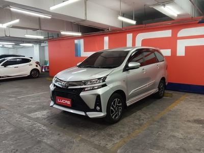 Mobil Toyota Avanza 1500cc Veloz AT Tahun 2021 Silver Normal Siap Pakai - Jakarta Timur