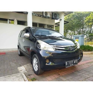 Mobil Toyota Avanza Bekas Tahun 2014 Tipe G Hitam Pajak Panjang Harga Nego - Jakarta Barat
