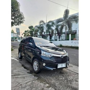 Mobil Toyota Avanza E 2018 Manual Hitam Siap Pakai Pajak Panjang - Palembang