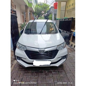 Mobil Toyota Avanza E Bekas 2017 Putih Mesin Bagus AC Dingin - Tangerang