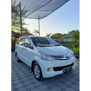 Mobil Toyota Avanza E Bekas Tahun 2014 Manual Surat Lengkap Warna Putih - Bantul