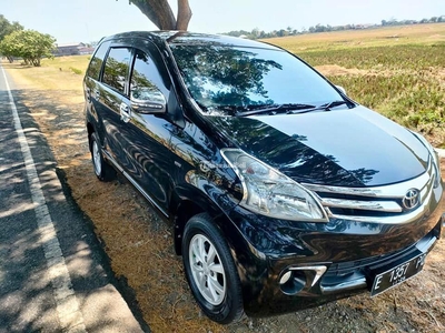 Mobil Toyota Avanza G 2013 Hitam Pajak Hidup Siap Pakai Indramayu