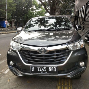 Mobil Toyota Avanza G Matic Grey Bekas Tahun 2015 Fullset - Tangerang Selatan