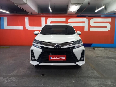 Mobil Toyota Avanza Veloz MT 2021 Putih Pajak Hidup Jakarta Timur