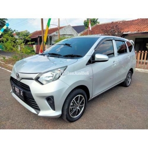 Mobil Toyota Calya 1.2 E Manual 2019 Silver Bekas Mesin Kering Halus Nego Tipis - Semarang