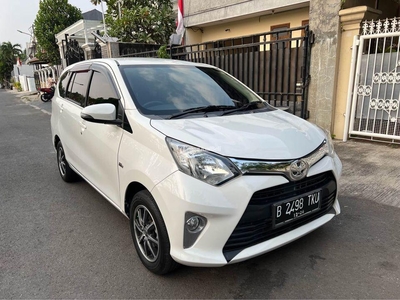 Mobil Toyota Calya G 12 Matic AT 2016 Putih Pajak Hidup Jakarta Timur