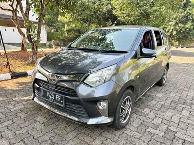 Mobil Toyota Calya G Matic 2018 Grey Pajak Hidup Mesin Halus Siap Pakai Jakarta Selatan