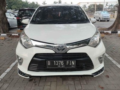 Mobil Toyota Calya G Matic Putih Bekas Tahun 2018 Mulus - Jakarta Timur