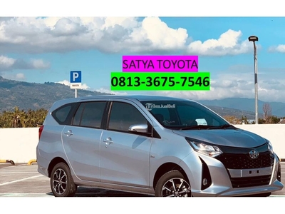 Mobil Toyota Calya Promo DP Ringan Free Accesories - Denpasar