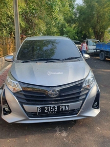Mobil Toyota Calya Silver Bekas Tahun 2019 Terawat Siap Pakai - Jakarta Utara