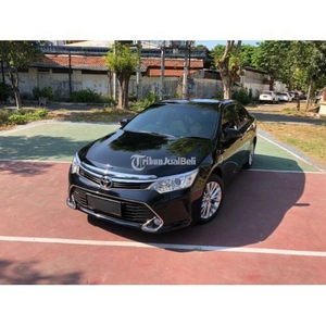 Mobil Toyota Camry 2.5 V Matic Hitam Bekas Tahun 2018 Sangat Istimewa Sekali - Surabaya
