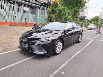 Mobil Toyota Camry Tipe G Hitam Bekas Tahun 2019 Siap Pakai - Jakarta Barat