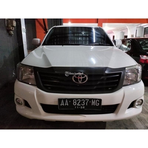 Mobil Toyota Hilux Single Cabin Manual Diesel 2014 Bekas - Yogyakarta
