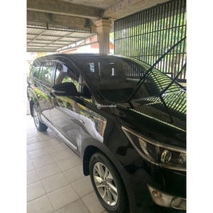 Mobil Toyota Innova Reborn 2019 Tipe V Matic Hitam Bekas Mulus - Aceh Jaya