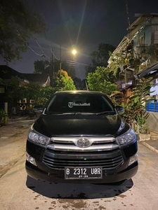 Mobil Toyota Innova Reborn Diesel G Hitam Bekas Tahun 2020 - Tangerang