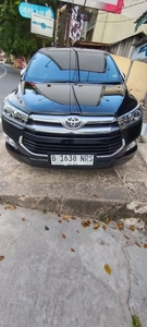 Mobil Toyota Innova Tipe Tertinggi Q Hitam Bekas Tahun 2018 - Pangkal Pinang
