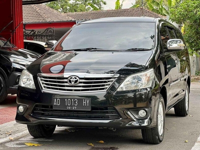 Mobil Toyota Kijang Innova G Bekas Tahun 2012 Siap Pakai Mesin Terawat - Karanganyar