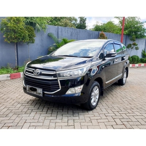 Mobil Toyota Kijang Innova Reborn G 2017 Manual Warna Hitam - Balikpapan Kalimantan Timur