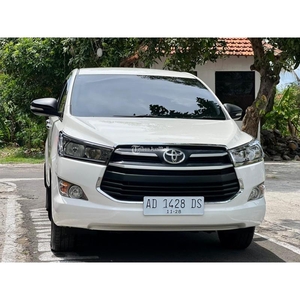 Mobil Toyota Kijang Innova Reborn G Matic Diesel 2016 Bekas Warna Putih - Yogyakarta