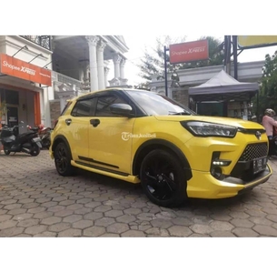 Mobil Toyota Raize TSS Turbo 1.0 AT 2021 Bensin Second Body Orisinil - Jakarta Selatan