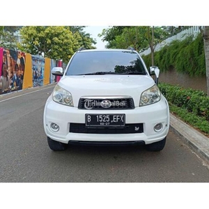 Mobil Toyota Rush Bekas 2012 Putih Manual Mesin Aman Surat Lengkap - Jakarta Barat