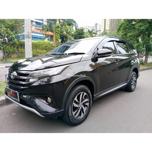 Mobil Toyota Rush G AT Hitam 2018 Bekas Plat Genap Siap Pakai - Jakarta Pusat