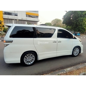 Mobil Toyota Vellfire 2.4 ZG Premium Sounds 2014 Bekas Mulus Garansi - Jakarta Pusat