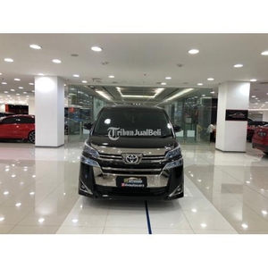 Mobil Toyota Vellfire 2.5 G Bekas Tahun 2018 Siap Pakai - Jakarta Selatan