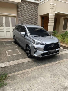 Mobil Toyota Veloz Q TSS 2022 Matic Silver Bekas Like New - Jakarta Utara