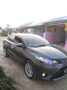 Mobil Toyota Vios G 2015 Hitam Surat Lengkap Pajak Hidup Palembang
