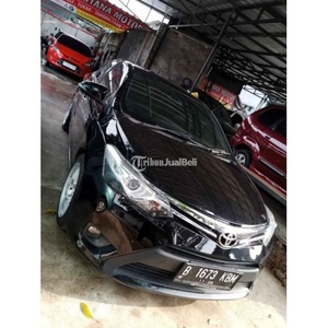 Mobil Toyota Vios Limo 2014 Hitam Mesin Sehat Siap Pakai - Bekasi