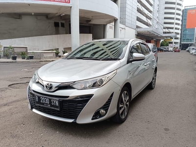 Mobil Toyota Yaris 1500cc G CVT Tahun 2018 Bekas Siap Pakai - Jakarta Selatan