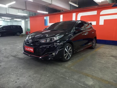 Mobil Toyota Yaris 1500cc S TRD CVT Tahun 2019 Bekas Warna Hitam - Jakarta Timur