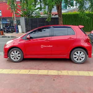 Mobil Toyota Yaris Bekas Tahun 2012 Warna Merah Siap Pakai - Bandar Lampung