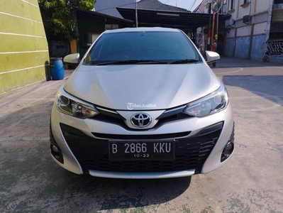 Mobil Toyota Yaris G 2018 Matic Silver Metalik Surat Lengkap Harga Nego - Jakarta Timur