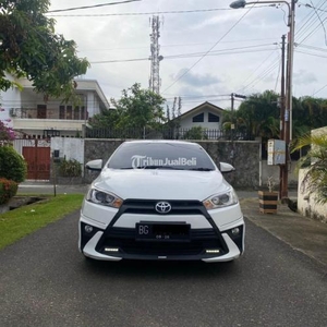 Mobil Toyota Yaris S TRD 1.5 AT 2016 Putih Mesin Kering - Palembang