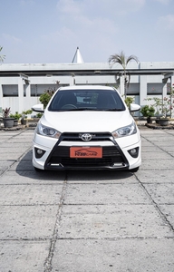 Mobil toyota Yaris S TRD AT Bekas Tahun 2014 Warna Putih - Jakarta Barat