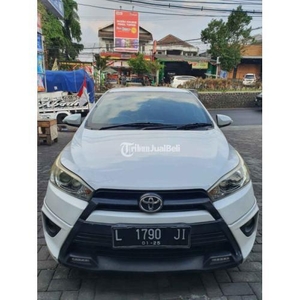 Mobil Toyota Yaris S TRD Automatic 2014 Putih Pajak Panjang - Surabaya