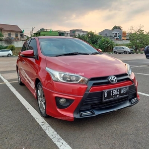 Mobil Toyota Yaris S TRD Sportivo AT Matic 2015 Bekas Tangan Pertama Mesin Halus Terawat - Jakarta Timur