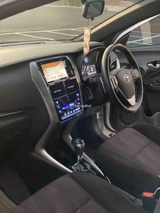 Mobil Toyota yaris TRD AT 2019 Warna Putih Bekas Low KM DP 25 Juta - Denpasar