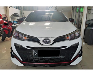 Mobil Toyota Yaris TRD Sportivo AT KM17rb DP15 2019 Siap Pakai - Bekasi Kota