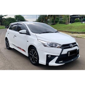 Mobil Toyota Yaris TRD Sportivo Bekas 2016 Putih Matic Terawat Surat Lengkap - Jakarta Timur