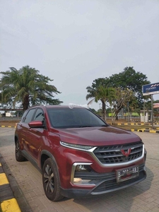 Mobil Wuling Almaz 2019 Luxury Turbo 1.5 AT Warna Merah Bekas Siap Pakai Terawat - Jakarta Barat